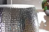 Table d'appoint PEDRO 30x49,5x30cm aluminium argent Table Voir les images du produit 5