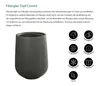 Dehner Blumenkübel Pflanztopf Curved, mit Bodenloch, Ø Produktbild-Vorschau 2