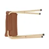 Tabouret de pied pliable avec coussin épais Portable Petit Voir les images du produit 5
