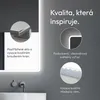 Koupelnové zrcadlo s osvětlením TALOS Moon LED koupelnové Náhled obrázku produktu 3