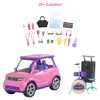 Barbie "Oczyść scenę dla wielkich marzeń" samochód SUV ze Podgląd zdjęcia produktu 11
