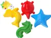 Teddies Formičky Bábovky na písek plast mořská zvířátka 4 Náhled obrázku produktu 11