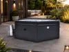 Whirlpool 193 cm, 6 Personen, 90 Luftdüsen, bis 40 °C, 1200 Produktbild-Vorschau 2