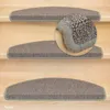 Stufenmatten Rambo New Halbrund SparSet - Taupe 15 Stück Produktbild-Vorschau 1
