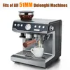 An espresso machine is shown brewing coffee into a cup, with a coffee bean hopper on top. Náhled obrázku produktu