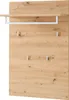 Garderobenpaneel >Bari< in Artisan Eiche Nachbildung Produktbild-Vorschau 1