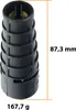 Rosfix Vario-Düse 40° mit 1/4" Innengewinde – Für Produktbild-Vorschau 2