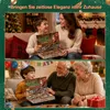 Calendario dell'Avvento a tema giocattoli, calendario Anteprima dell’immagine prodotto 4