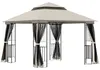 SUGIFT Gartenpavillon Partyzelt Festzelt, Pavillon 3x3 m Produktbild-Vorschau 2