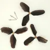 Ersatzfedern Propeller für Vogel Möwen Windspiel aus echten Produktbild-Vorschau 2