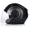 Casque jet avec visière solaire | VITO ISOLA | Casque jet Voir les images du produit 6