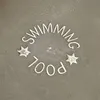 Vogeltränke Swimming Pool aus Beton für Gartenvögel Ø24,5 Produktbild-Vorschau 2