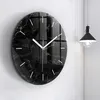Wallfluent Große Wanduhr – Stilles Quarzuhrwerk - Uhr Produktbild-Vorschau 3