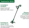 Bosch EasyGrassCut 18V-26 solo Akku-Rasentrimmer Produktbild-Vorschau 12
