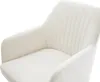DELIFE Esszimmerstuhl Greg-Flex Bouclé Soft Beige Produktbild-Vorschau 4