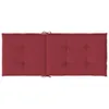 vidaXL Coussins de chaise de jardin pour hauts dossiers 4 Voir les images du produit 6