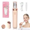 2-in-1 Damen Gesichtshaarentferner wiederaufladbar mit LED Produktbild-Vorschau 8