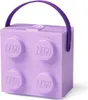 LEGO box s rukojet - fialov Náhled obrázku produktu 1