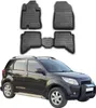2006-2017 Daihatsu Terios Maty podłogowe TPE czarne 4 szt Podgląd zdjęcia produktu 1
