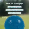 Jolly honden speelgoed, voetbal, lichtblauw, maat: L Productafbeelding-voorbeeld 7