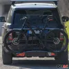 Nosič bicyklov pre prívesné spojenie E Bike 2 bicyklov Náhľad obrázku produktu 9