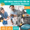 LOVPET® Hundebox Hundetransportbox faltbar Inkl.Hundenapf Produktbild-Vorschau 6