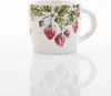 Kubek ceramiczny w truskawki STRAWBERRY, 450 ml Podgląd zdjęcia produktu 2