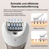 Elektrischer Epilierer für Damen, 2-in-1-Elektrischer Produktbild-Vorschau 6