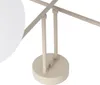Deckenlampe Modena kaschmir-gold 4-flammig mit weißen Produktbild-Vorschau 8