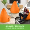 Green Bean® Sitzsack mit Rückenlehne "Cozy" 80x70x90cm - Produktbild-Vorschau 3