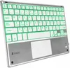 SUBBLIM TECLADO SMART BACKLIT TOUCHPAD BLUETOOTH SILVER, Produktbild-Vorschau 6