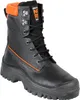 Forstsicherheitsstiefel NoRisk Gr.43 schwarz/orange Leder Produktbild-Vorschau 5
