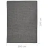 venkovní koberec vidaXL Flatweave 200x280 cm Grey Náhled obrázku produktu 5