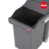 Odpadkový koš Hailo 3650101 TA Swing A Tandem 2x 15 litrů Náhled obrázku produktu 8