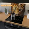 Wallario Herdabdeckplatte aus Glas, Größe 60 x 52 cm Produktbild-Vorschau 3