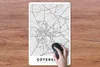 MuchoWow® Mauspad Mousepad Deutschland - Karte - Gütersloh Produktbild-Vorschau 3