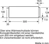 Bosch BIC510NB0 Wärmeschublade 23l Garraumvolumen Produktbild-Vorschau 4