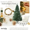 A collage of Christmas decorations including a Christmas tree, ornaments, and a festive chair. Produktbild-Vorschau