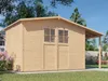 Gartenhaus Bertilo Fineline 4 inkl. Schleppdach 441 x 210 Produktbild-Vorschau 8