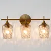 Tribesigns 3-Licht Badezimmer-Wandleuchte Gold, Moderne Produktbild-Vorschau 2