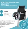 Gartenstuhl Hochlehner klappbar Produktbild-Vorschau 4