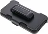 A black Otterbox Defender case for an iPhone with a belt clip attached. Náhled obrázku produktu