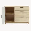 Buffet « Kenta » avec 3 tiroirs et 1 porte, 100 x 35 x 72 Voir les images du produit 7