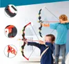 COSTWAY Set de tir à l'arc avec arcs lumineux LED, 20 Voir les images du produit 9