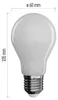 LED Lampe Filament A60 / E27 / 7,6 W (75 W) / 1 060 lm / Warmweiß Produktbild-Vorschau