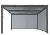 Seitenwand für Pergola HWC-L41, Pavillon Rollo Produktbild-Vorschau 6