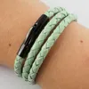 König Design Lederkette Lederband Leder-Armband 7 mm Herren Produktbild-Vorschau 3