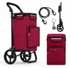 Klappbarer Einkaufstrolley TRAGINO | 3-in1 Einkaufswagen | Produktbild-Vorschau 8