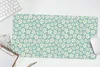 MuchoWow® Mauspad Mousepad Blumen - Weiß - Vintage - Muster Produktbild-Vorschau 5
