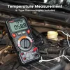 Digital Multimeter mit LED-Buchsen, KAIWEETS HT118E Produktbild-Vorschau 6